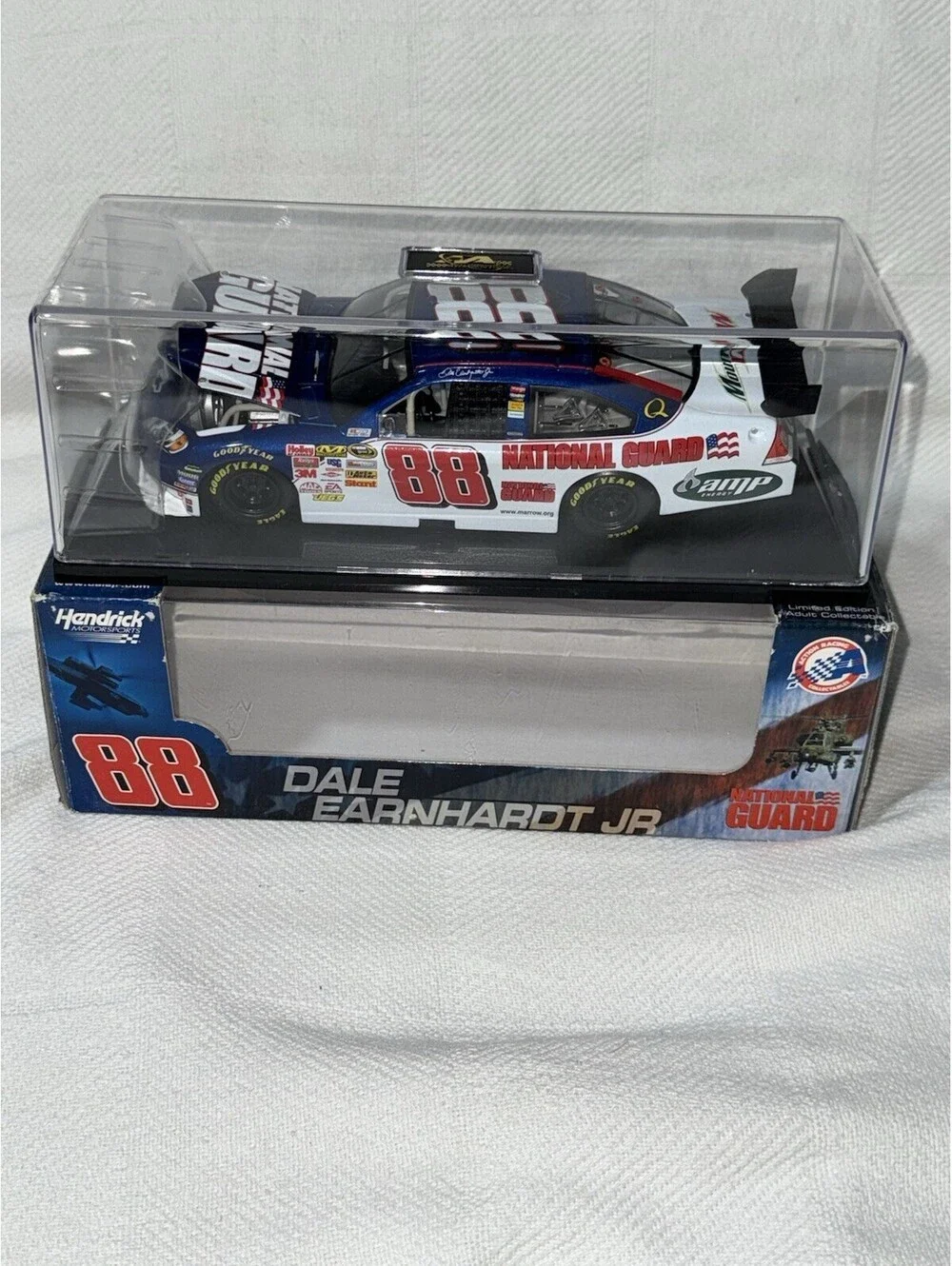 🔥 1:24 Dale Earnhardt Jr #88 National Guard Open Hood 2008 Action Brand 🔥